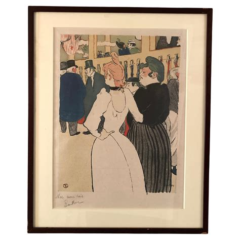 Henri De Toulouse Lautrec At The Moulin Rouge La Goulue Et Sa Soeur