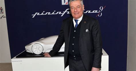 Legend Rer Ferrari Designer Pininfarina Gestorben