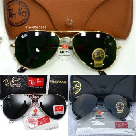 Pos Terus ️ แว่นตากันแดด Rayban Aviator Italy Wayfarer นักบิน Ray Ban