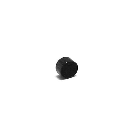 Embout Bouchon Plastique Noir Enveloppant Pour Tube Rond Fa Avec