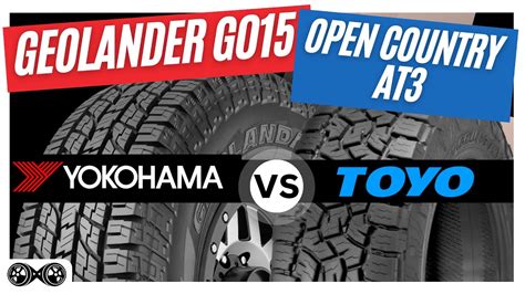 Yokohama Geolander G Vs Toyo Open Country At Youtube