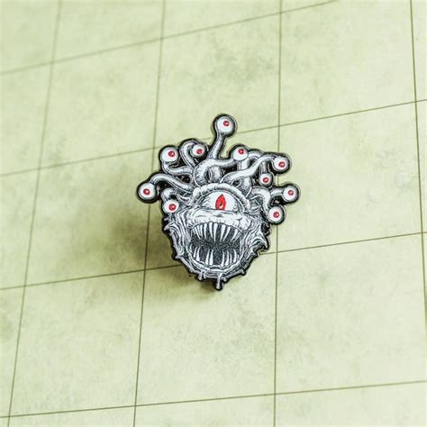 Dnd Enamel Pin Etsy