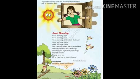 Ncert Class 3 English The Magic Garden Youtube