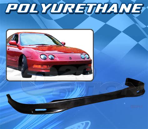 Sp Style Pu Polyurethane Front Bumper Lip Body Kit For 98 01 Acura Integra Ebay