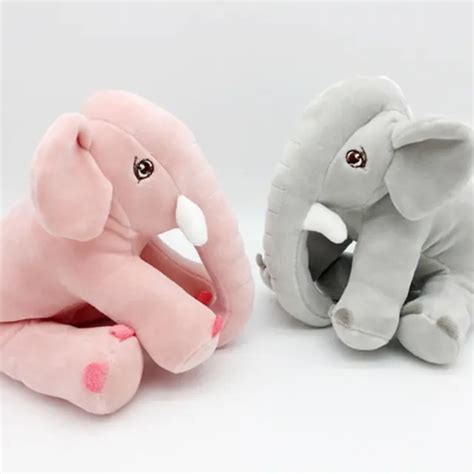 Peluche L Phant Cm Jouet Mignon En Peluche Oreiller Cadeau De Eur