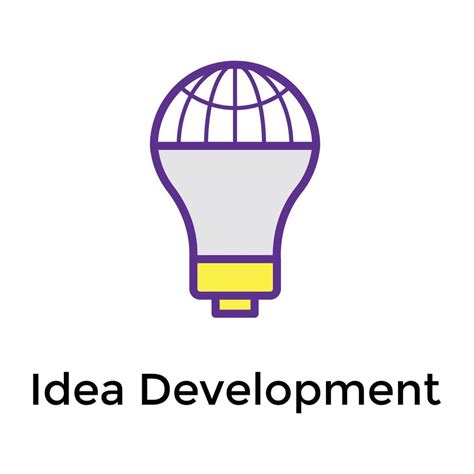 Trendy Idea Development 16434811 Vector Art At Vecteezy