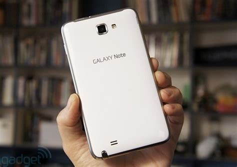 5 3英寸双核 白色三星galaxy Note图赏 搜狐数码