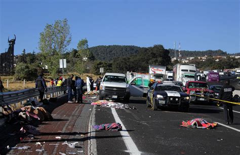 Suman 11 Peregrinos Muertos En Choque En Carretera México Puebla