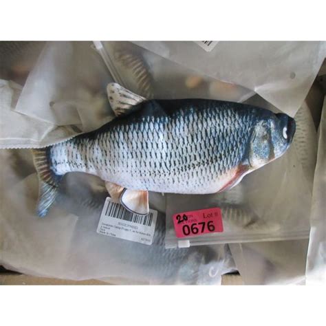 floppy fish  cat toys