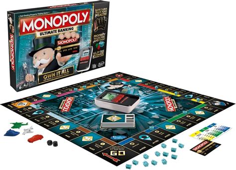 Monopoly: Ultimate Banking Edition - Game Nights 254