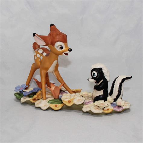 Amazon Wdcc Figurines Bambi He Can Call Me A Flower If He Wants