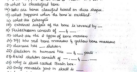 Icsegrade 9movement And Locomotionworksheets