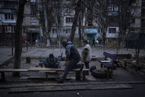 Nato Pledges More Aid To Kyiv As Air Raid Sirens Blare Again Across