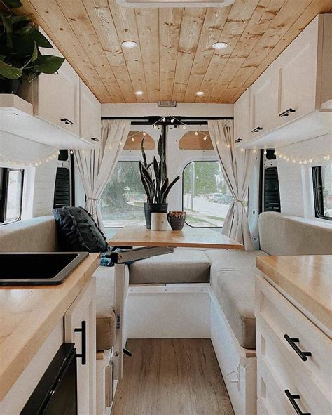 Life Inside A Van Vanlife On Instagram Lovely Inspiring Van