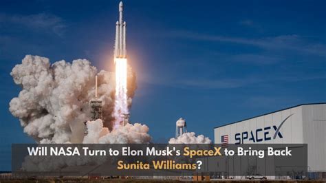 SpaceX to Rescue: Will NASA Turn to Elon Musk's SpaceX to Bring Back ...