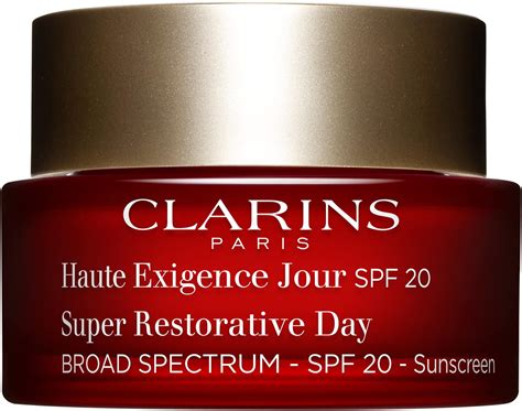 Amazon Clarins CRÈME HAUTE EXIGENCE JOUR SPF20 Beauty Personal