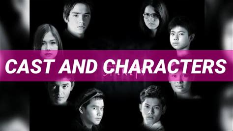 Spirits Cast And Characters Rayver Cruz Maja Salvador John Wayne