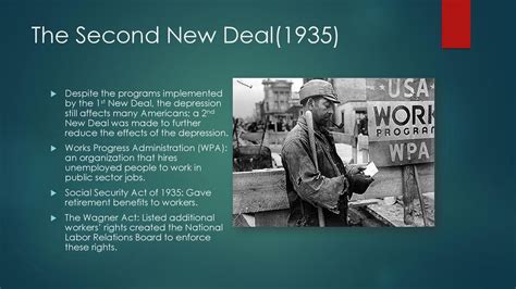 The New Deal Ppt Download