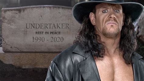 Undertaker Announces Wwe Retirement Wrestling News Thankyoutaker