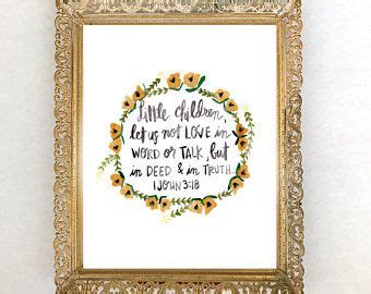 Watercolor Bee Wall Art Print Painting Bible Verse Scripture Etsy