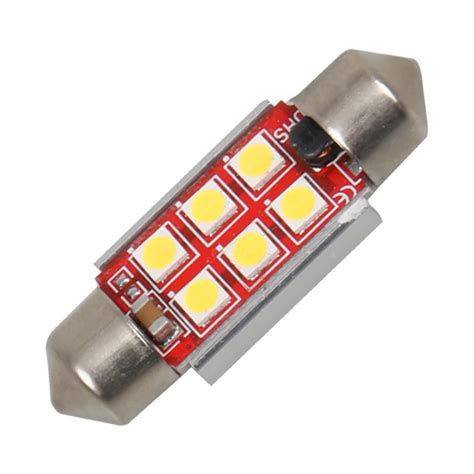 10pc 3030 Canbus Error Free Led 31mm 36mm 39mm 41mm 3030 SMD C5W C10W