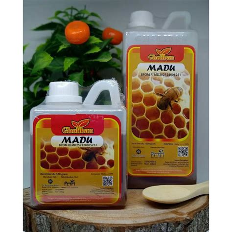 Jual Madu Gholiban Ghaliban Goliban Hutan Kalimantan Plus Beepollen