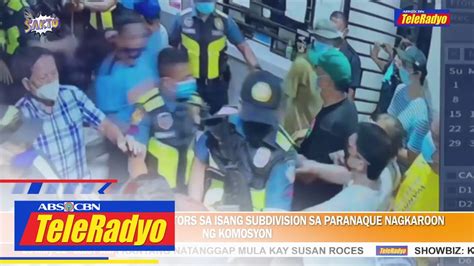 Halalan Ng Board Of Directos Sa Isang Subdivision Sa Parañaque Nagkaroon Ng Komosyon Sakto