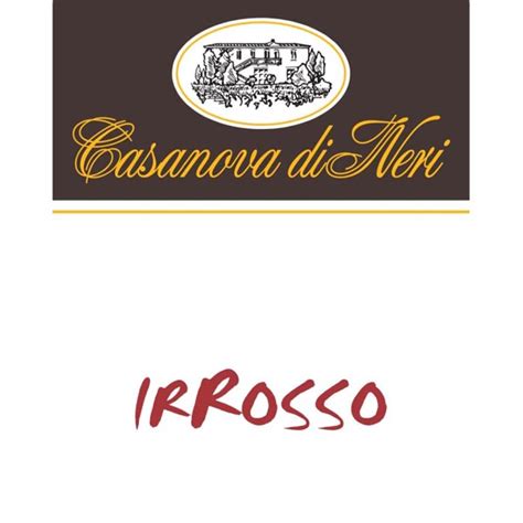 Casanova Di Neri Ir Rosso Toscana Igt