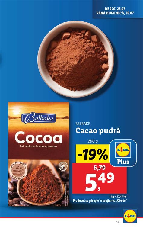 Extra Oferte De Joi Lidl Iulie Revista Oferte Lidl Pagina Din