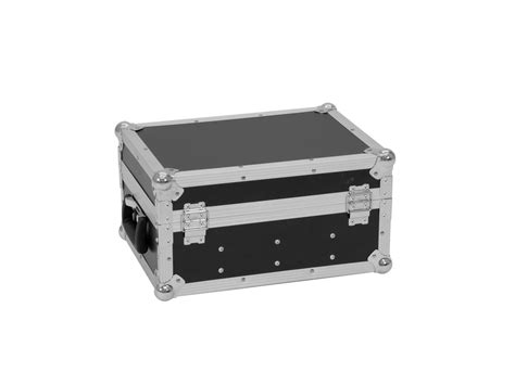 Flightcase EC 4AC 4 X AKKU Flat Light Serie Roadinger