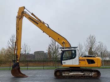 Liebherr R926 LC LITRONIC 15 METER LONG REACH 5994 HOURS Koparka