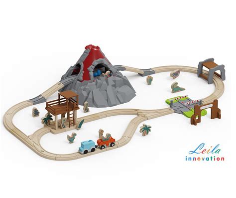 China Toy Train Set With Tracks Manufacturers Suppliers Factory - Custom Service - LEILA