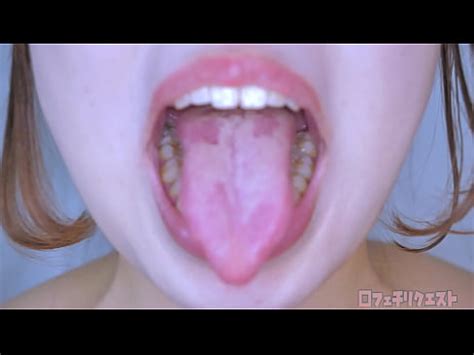 舌の裏フェチ XVIDEOS