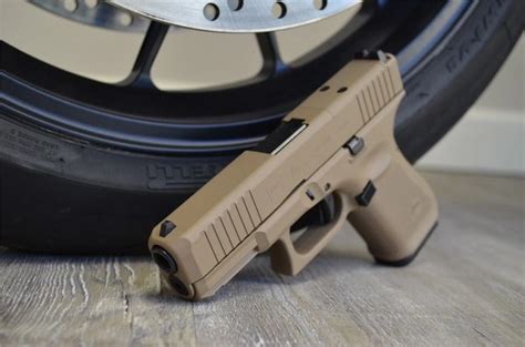 Glock Gen Mos Rmr Vortex X Werks Magpul Fde Cerakote Tfx Pro X Werks