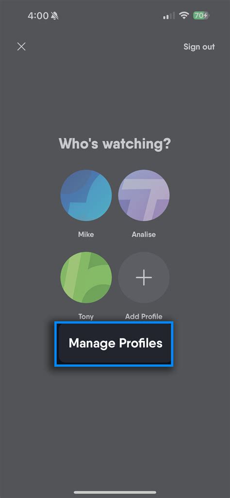 How do Profiles work on Fubo? – Help Center