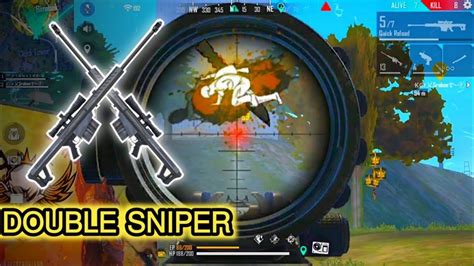 Only M82B Sniper Challenge In Solo Vs Squad Free Fire YouTube