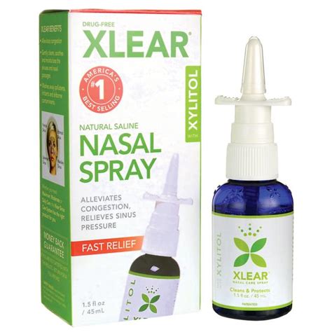 Natural Saline Nasal Spray | The Natural Products Brands Directory