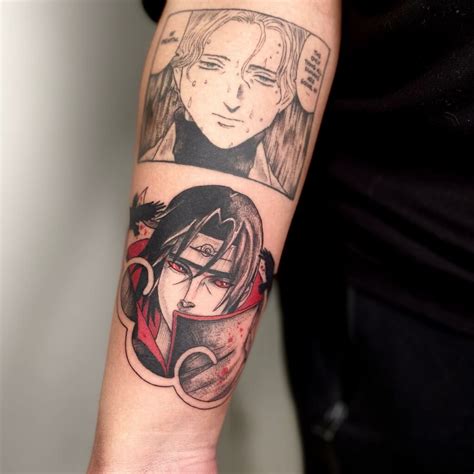 Itachi Tattoo Designs To Inspire You In 2024