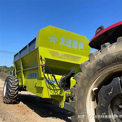 雨林农用粪肥撒粪车施肥机械，品质培优 品牌打造 ，助力构建耕地保护新格局 知乎