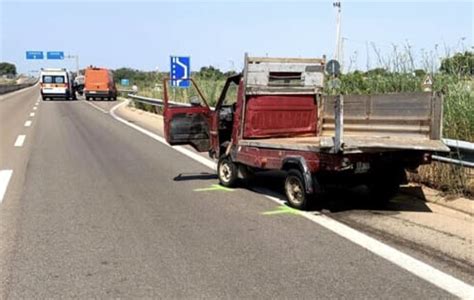 Lavocedimanduria It Manduria Incidente Sulla Manduria San Pancrazio