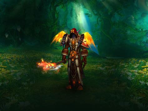 My Druid Of The Flame Easy Matching Set Rtransmogrification