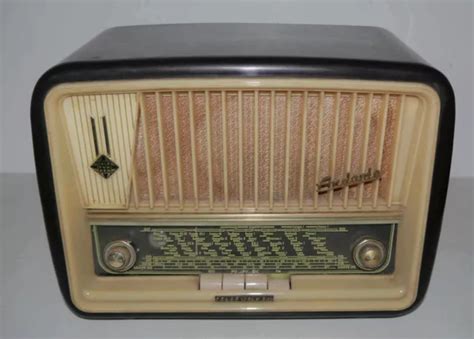 Ancien Poste R Cepteur Radio Tsf Telefunken Andante Restaurer