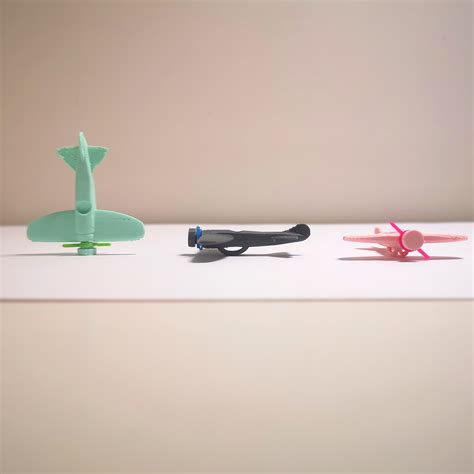 🛩️ Mini Airplane・free Stl File For 3d Printing・cults