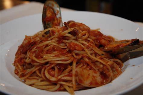 Linguini Pescatore - That Place Restaurant