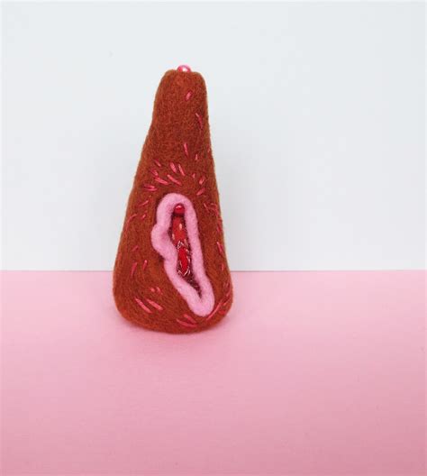 Vagina Cone Ring Holder Yoni Vulva Vagina Jewelryfeminist Etsy