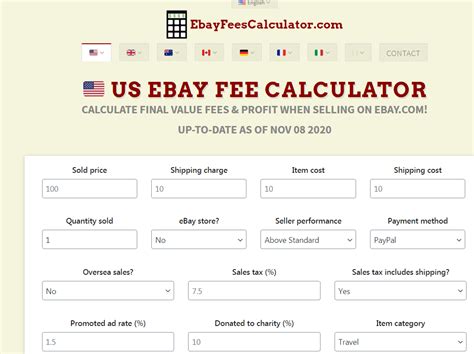 The Best EBay Calculator Guide How To Calculate EBay Fee KalDrop