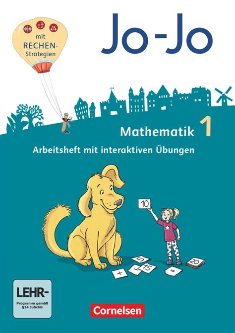 Jo Jo Mathematik Schuljahr Allgemeine Ausgabe Arbeitsheft