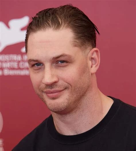 13 Tom Hardy Haircuts Worth Giving A Shot Hairstylecamp