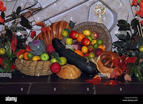 Harvest Festival Church Stock Photos & Harvest Festival Church Stock ...