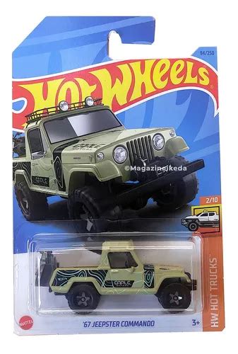 Pickup Hot Wheels Jeepster Commando Hkj Verde Cha C